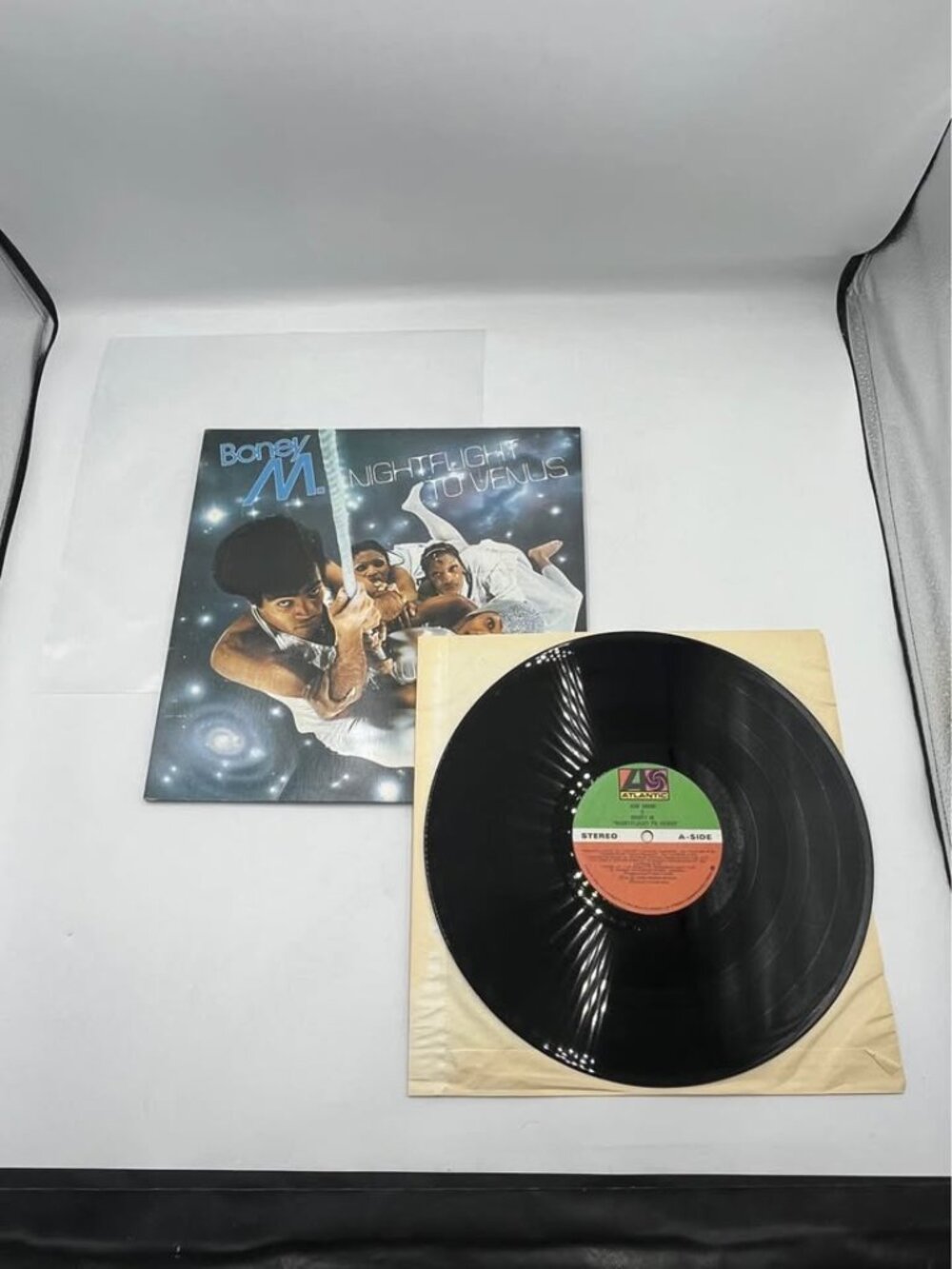 Boney M. Nightflight to Venus Vinyl Record